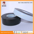 Shiny high voltage self amalgamating rubber tape
